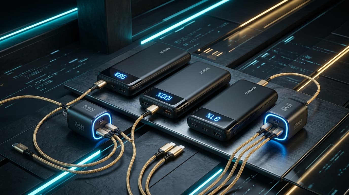 ANKER & BASEUS FAST CHARGING
