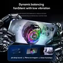 Memo CX10 Magnetic RGB Mobile Phone Cooler