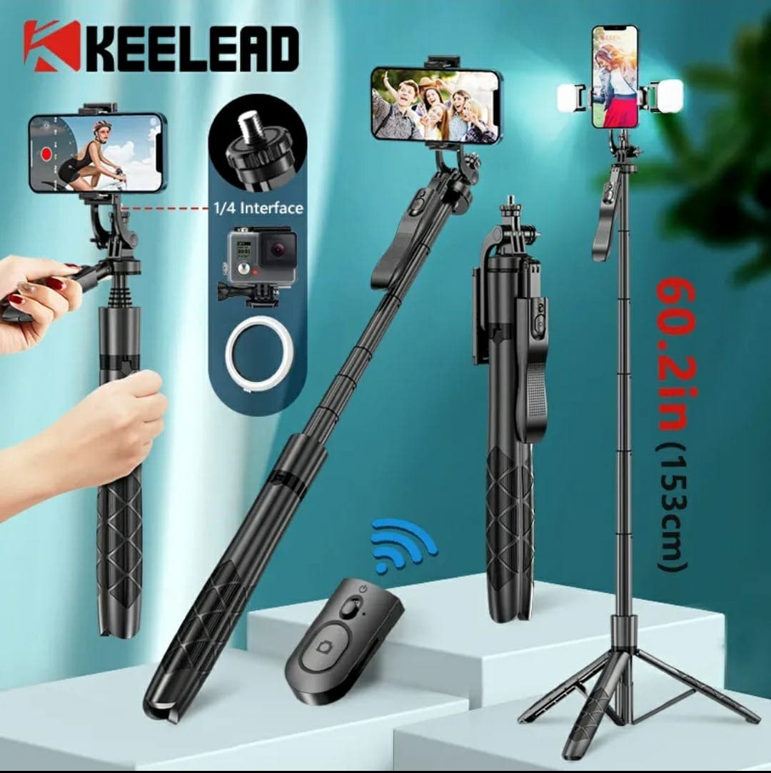 360° Rotating Black Phone Holder – Universal Car, Motorcycle, Bike & Electric Scooter Mount, Plastic Construction, New Model 20002495801