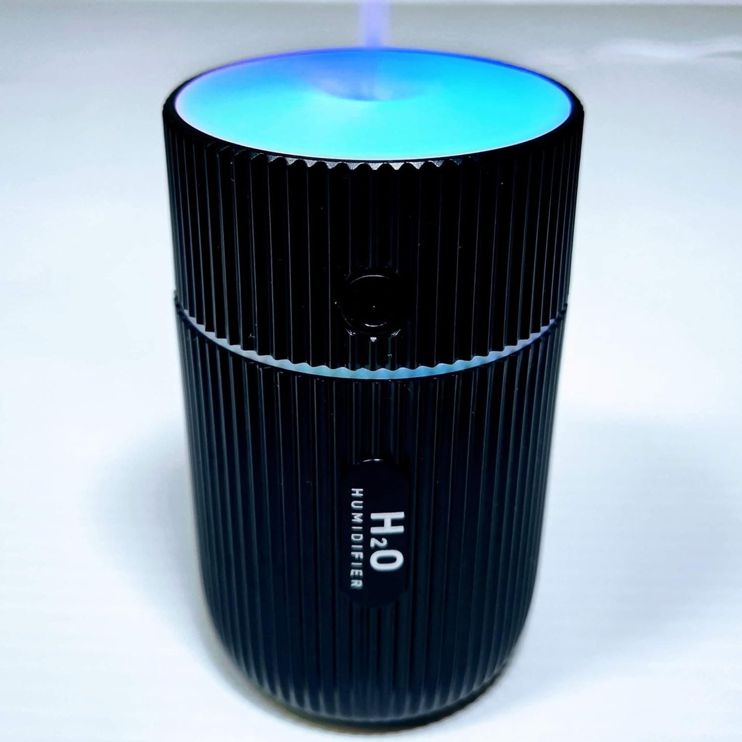 AquaJoy 220ML Car Home USB Humidifier – Fine Mist 30‑45 ml/h – White (68×68×115 mm)