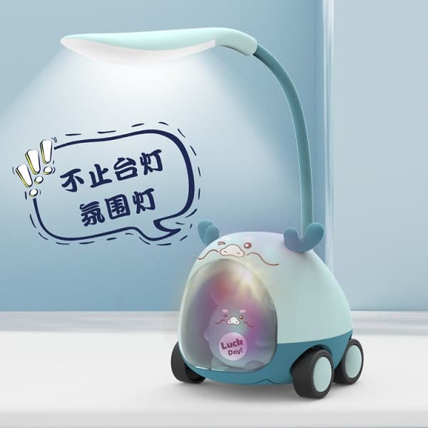 Battery‑Powered LED Plastic Wheel Night Lamp – Multicolor, Portable & Polished Finish for Kids’ Rooms & Home Décor