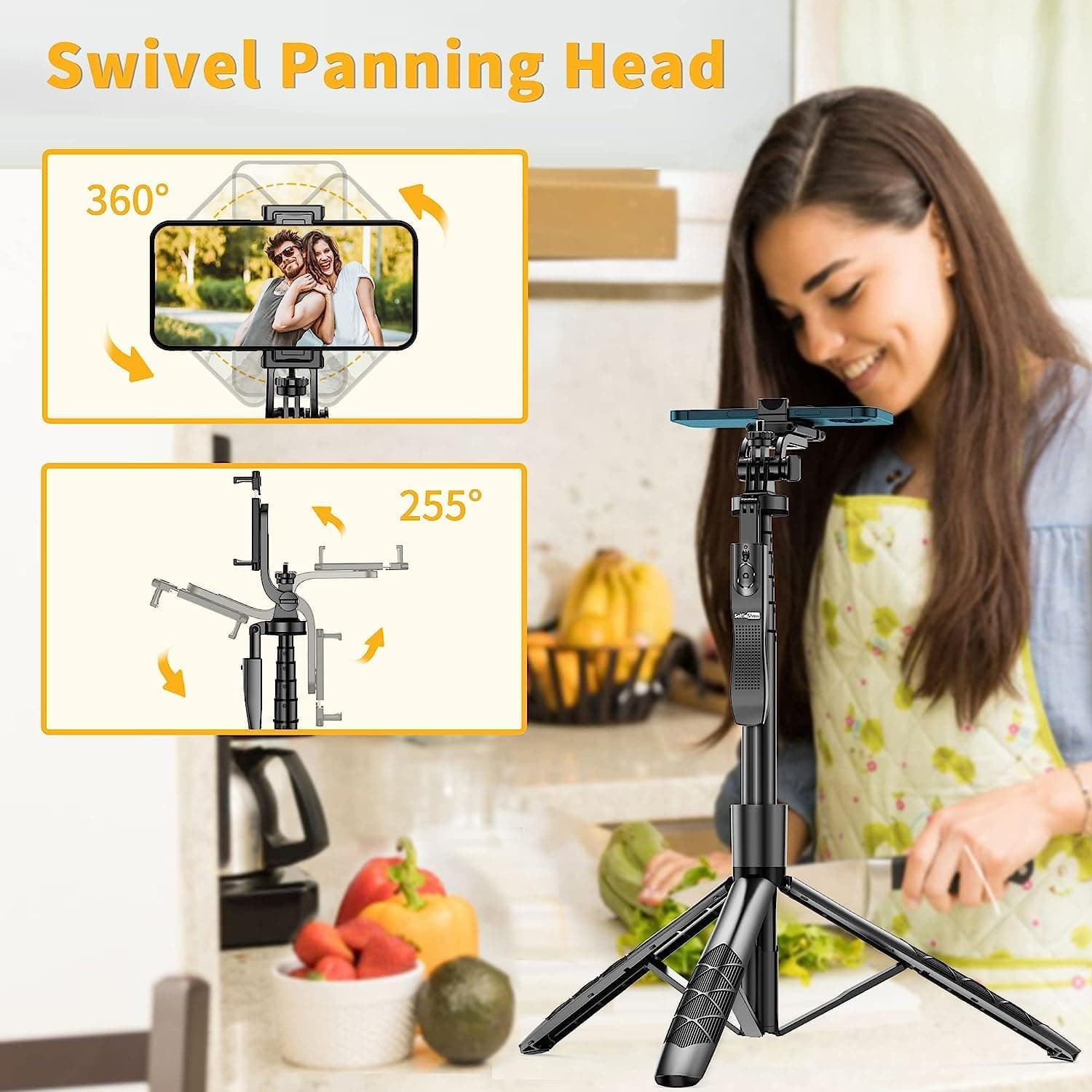 360° Rotating Black Phone Holder – Universal Car, Motorcycle, Bike & Electric Scooter Mount, Plastic Construction, New Model 20002495801