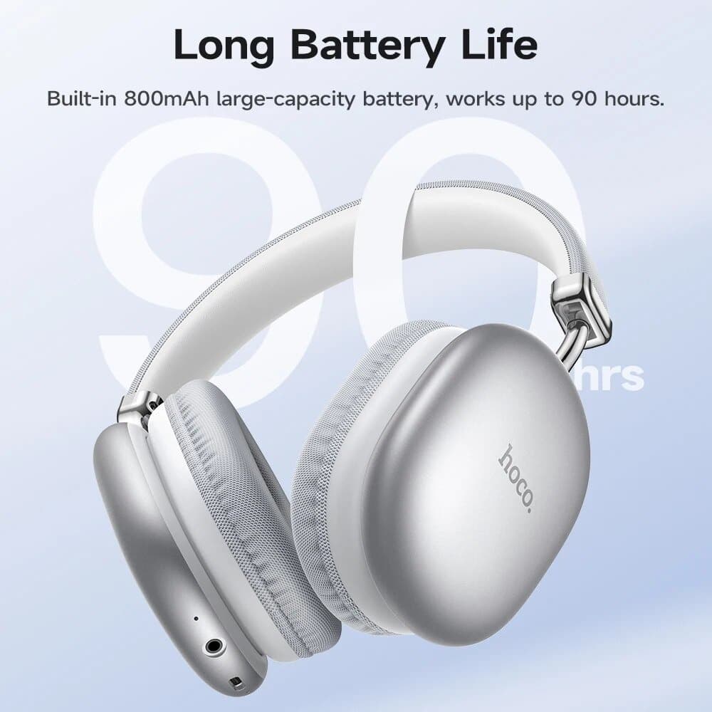 AirPods Max – অ্যালুমিনিয়াম ইয়ারকাপ, ANC ও স্প্যাশিয়াল অডিও, 20 ঘণ্টা ব্যাটারি, Apple H1 চিপ, ডিজিটাল ক্রাউন কন্ট্রোল