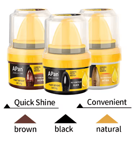 Shoe Polish Cream with Built-in Applicator - product image 2