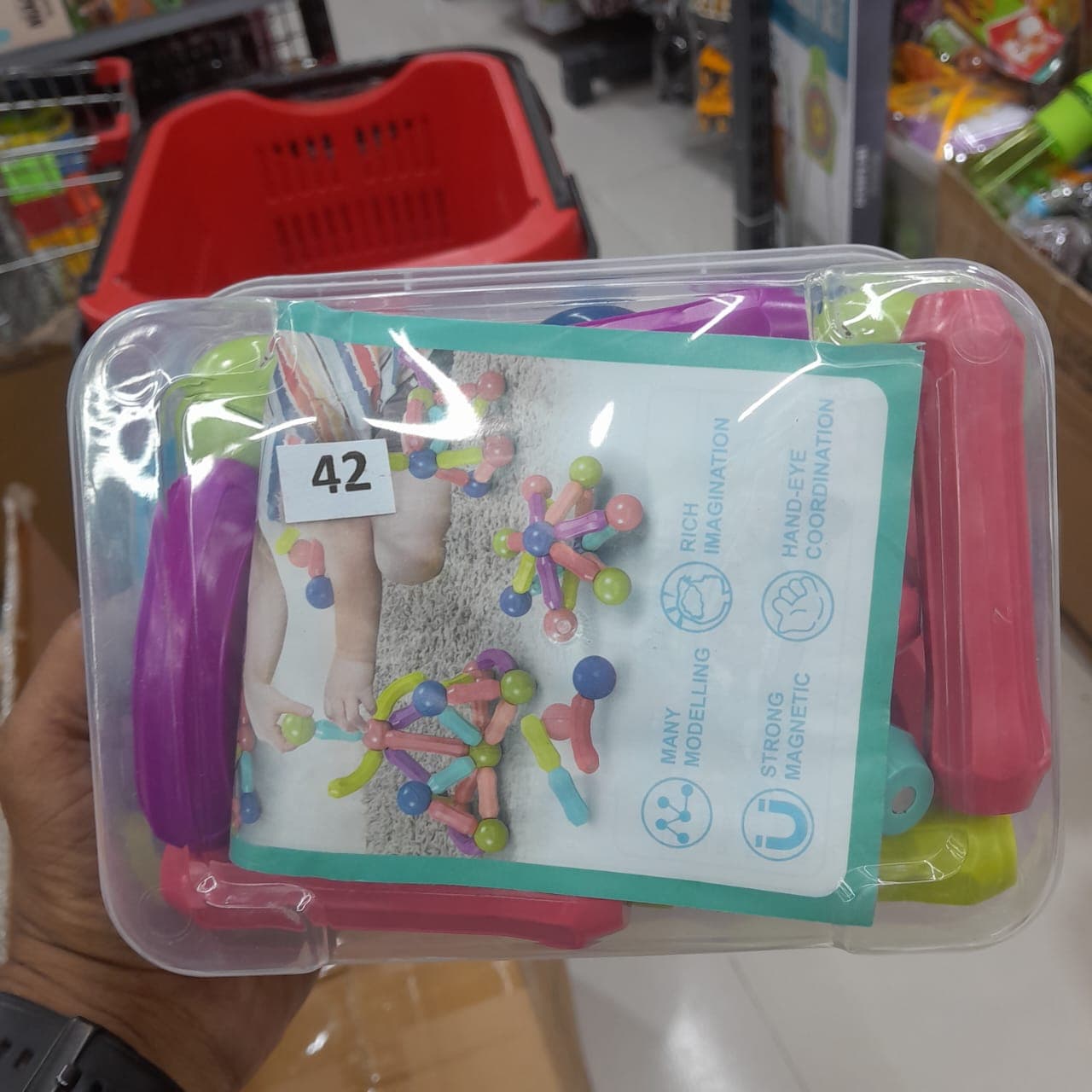 Magnetic Building Blocks Set - product image 2