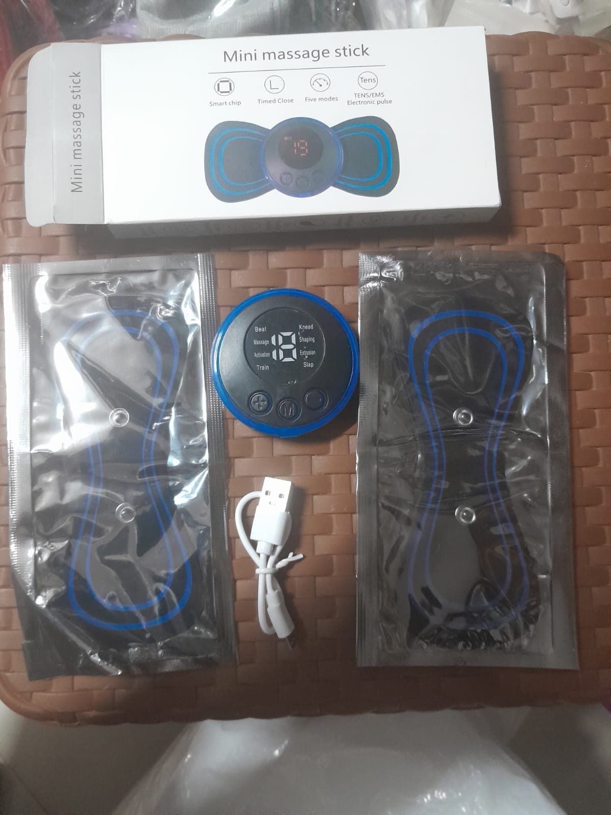 Mini Portable Vibrating Massager - product image 2