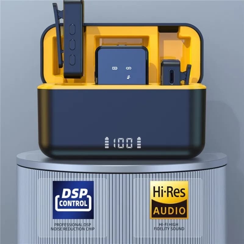 SX12 Clip-On Wireless Microphone - product image 2