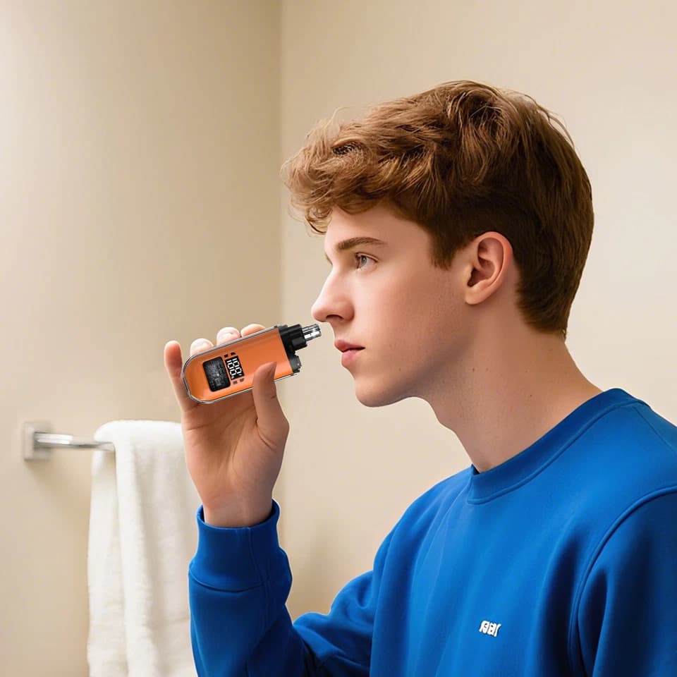 Electric Nose and Ear Hair Trimmer - product image 3