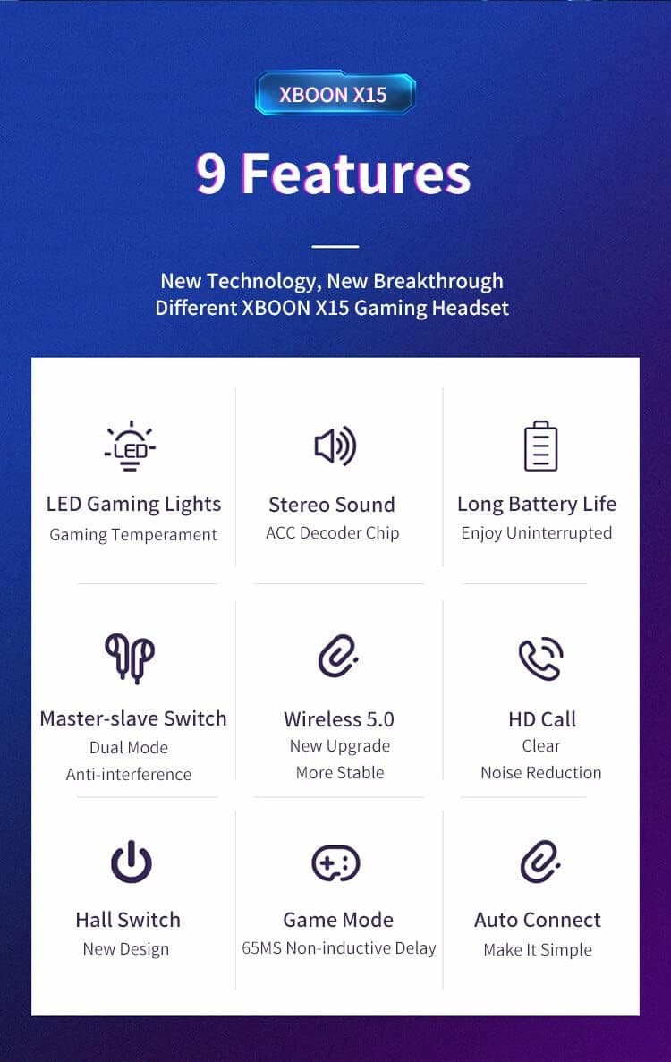 X15 TWS Earbuds - product image 3
