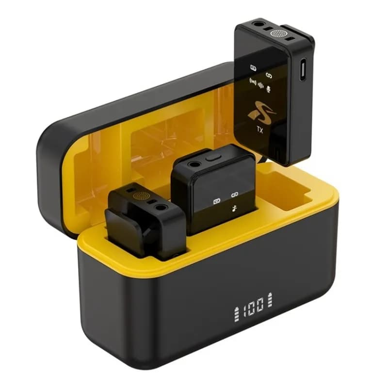 SX12 Clip-On Wireless Microphone - product image 3