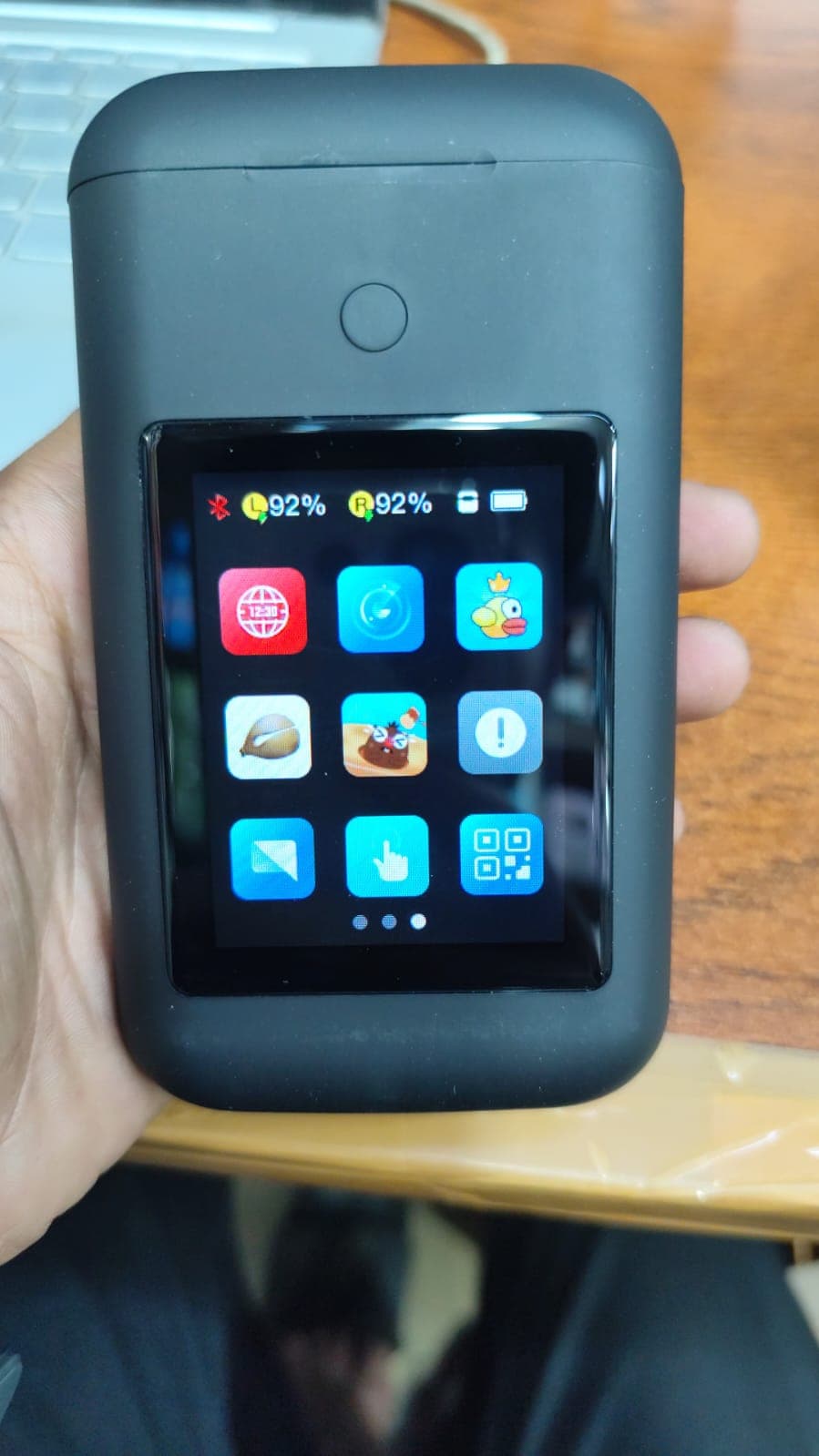 A98 Power Bank with Built-In ANC Earbuds - product image 3