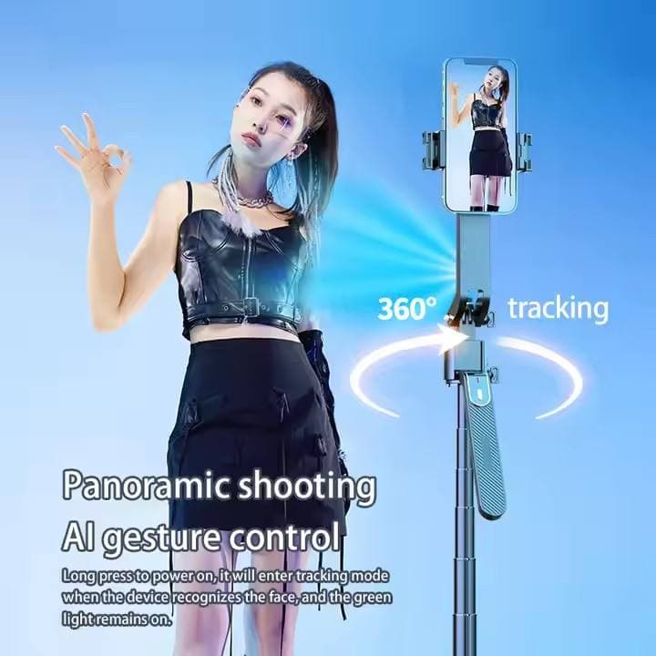 Q185 AI Face Tracking Selfie Stick Tripod - product image 2