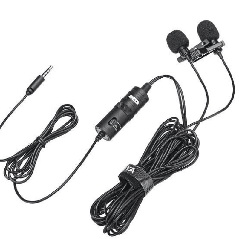BOYA BY-M1DM Dual Lavalier Microphone - product image 2