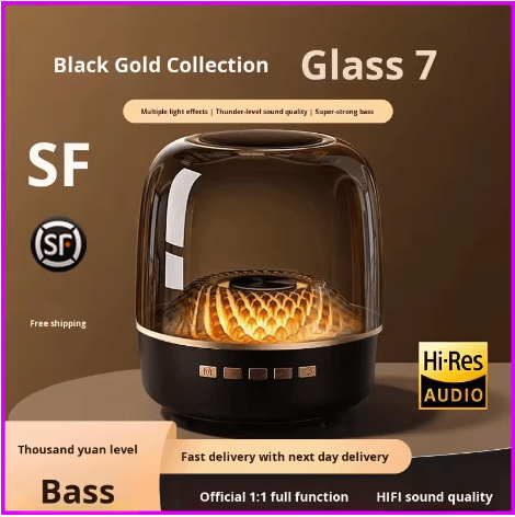 Compact Smart Speaker with Subwoofer - product image 5