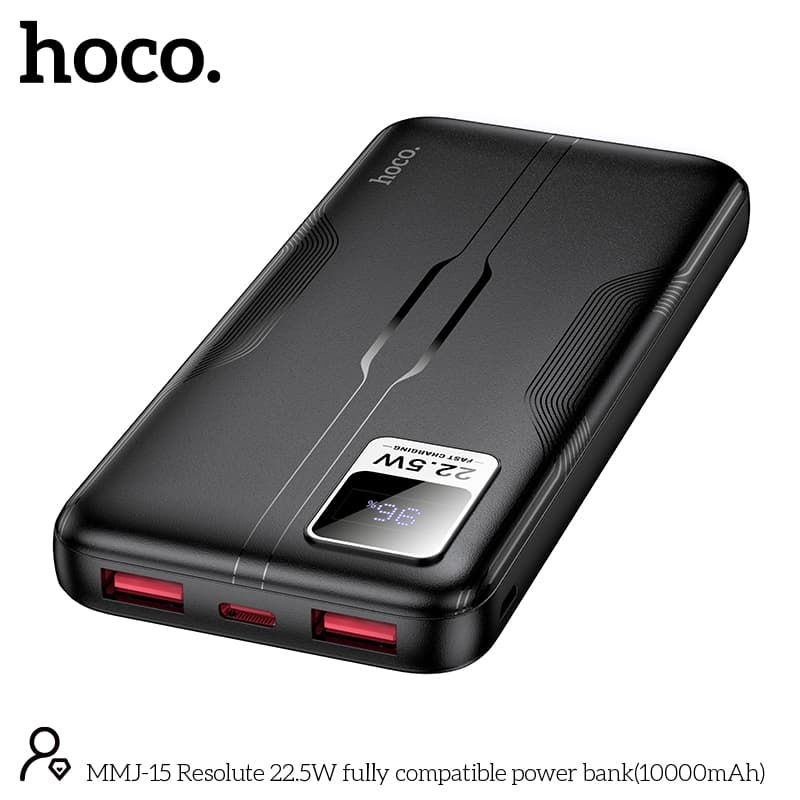 Hoco MMJ15 Resolute 10000mAh Power Bank - product image 3