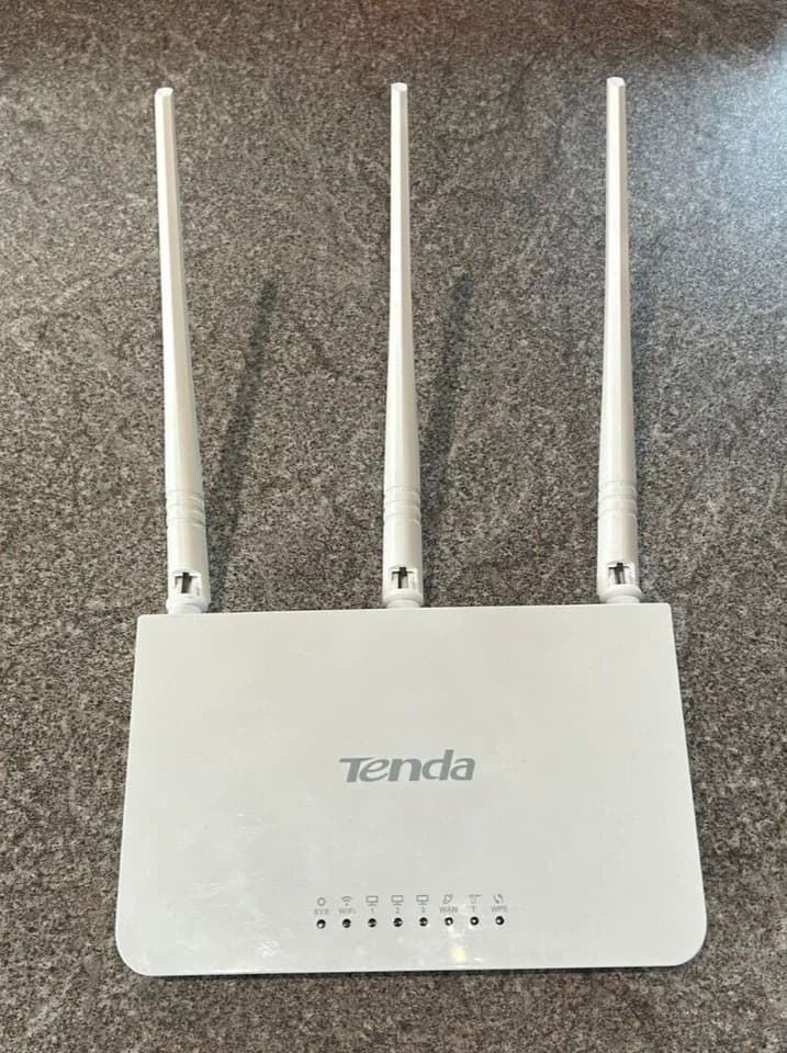 Tenda F3 WiFi Router - product image 4