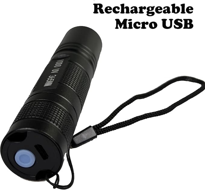 365nm UV Blacklight Torch - product image 1