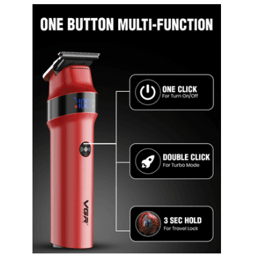 VGR V987 Rosso Beard Trimmer - product image 2