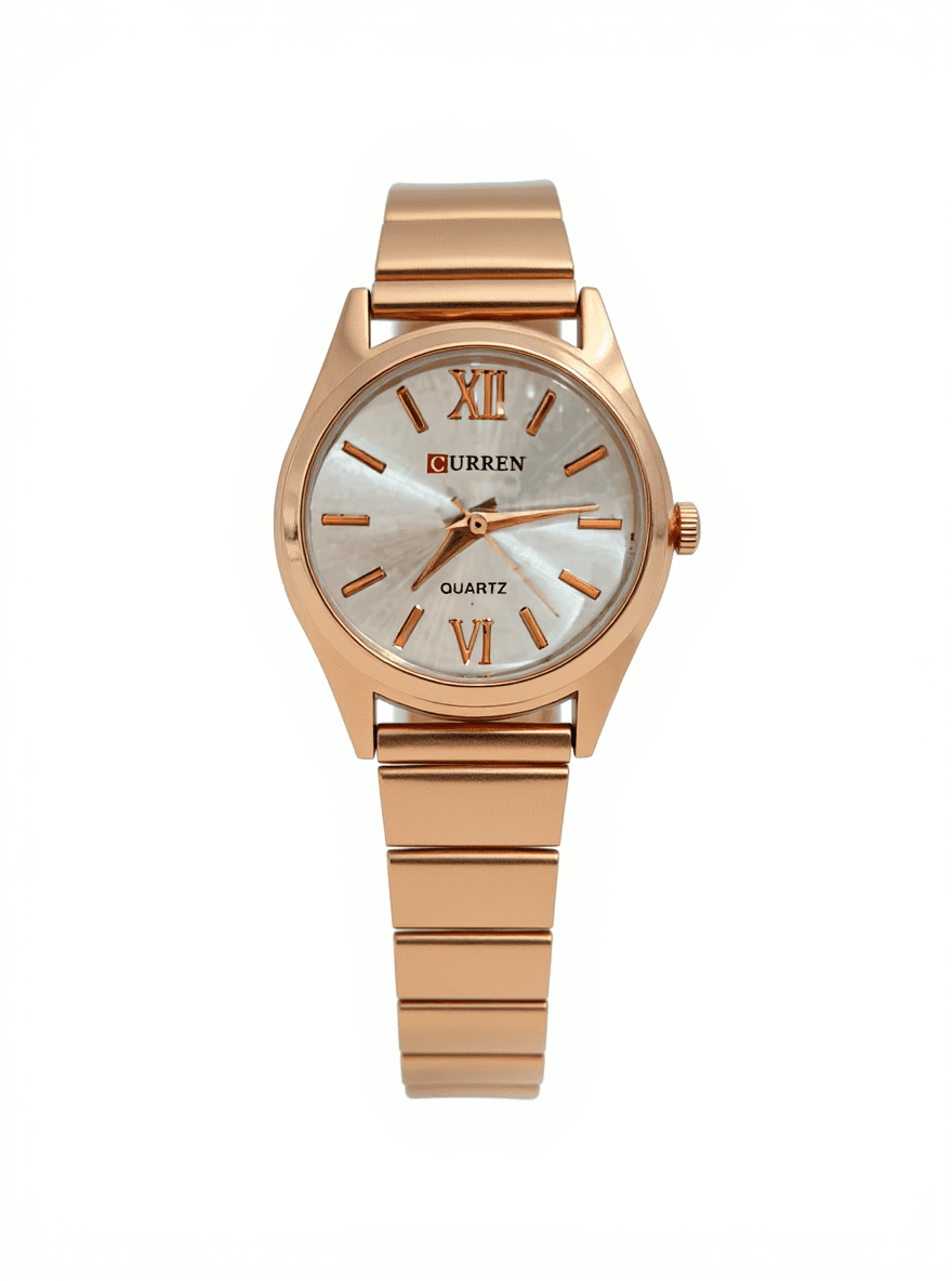 Curren Rose Gold Watch - product image 1
