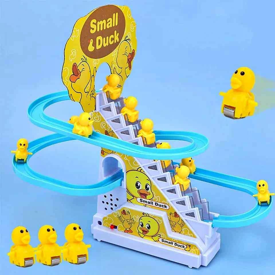 Electric Duck Climbing Stairs Toy - product image 4