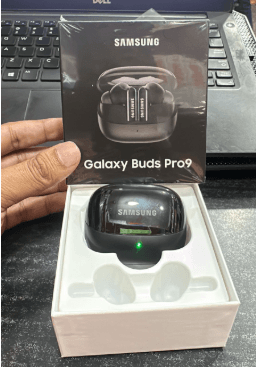 Buds Pro9 Wireless Earbuds - IPX5, Touch Control, 7-8 Hour Playback