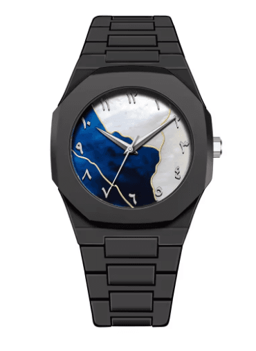 Aura Arabic Watch Multi-Colour Dial - product image 1