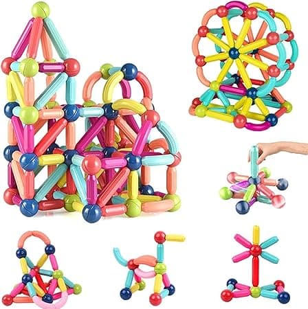 Magnetic Building Blocks Set - product image 4