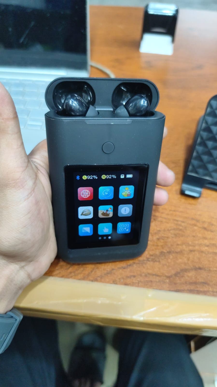 A98 Power Bank with Built-In ANC Earbuds - product image 2