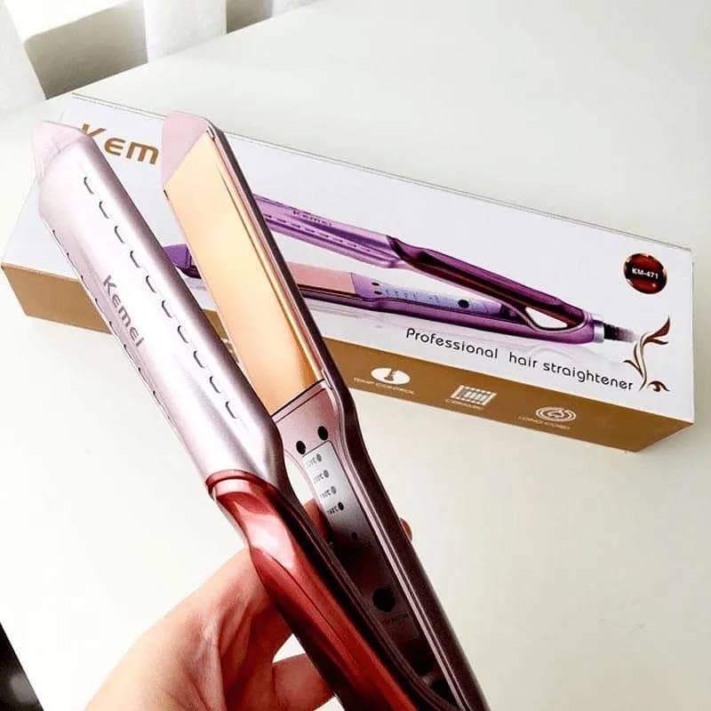 Kemei KM-471 Hair Straightener - product image 5