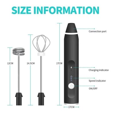 Rechargeable Milk Frother - product image 3