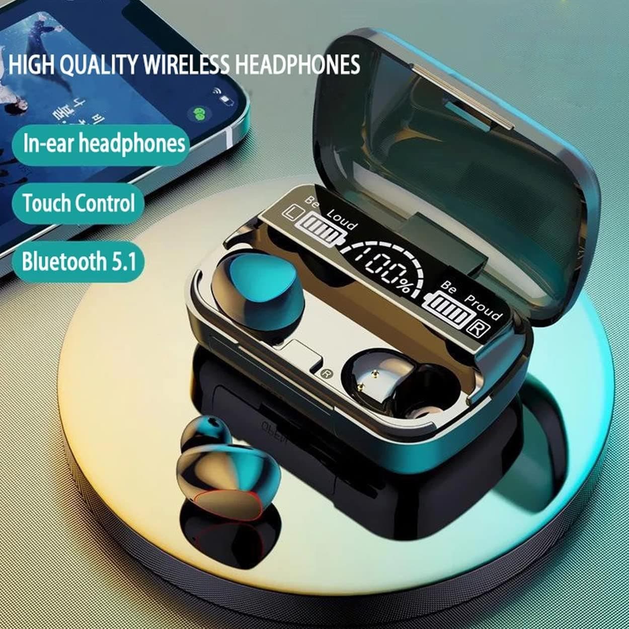 M10 Wireless Earbuds - product image 3