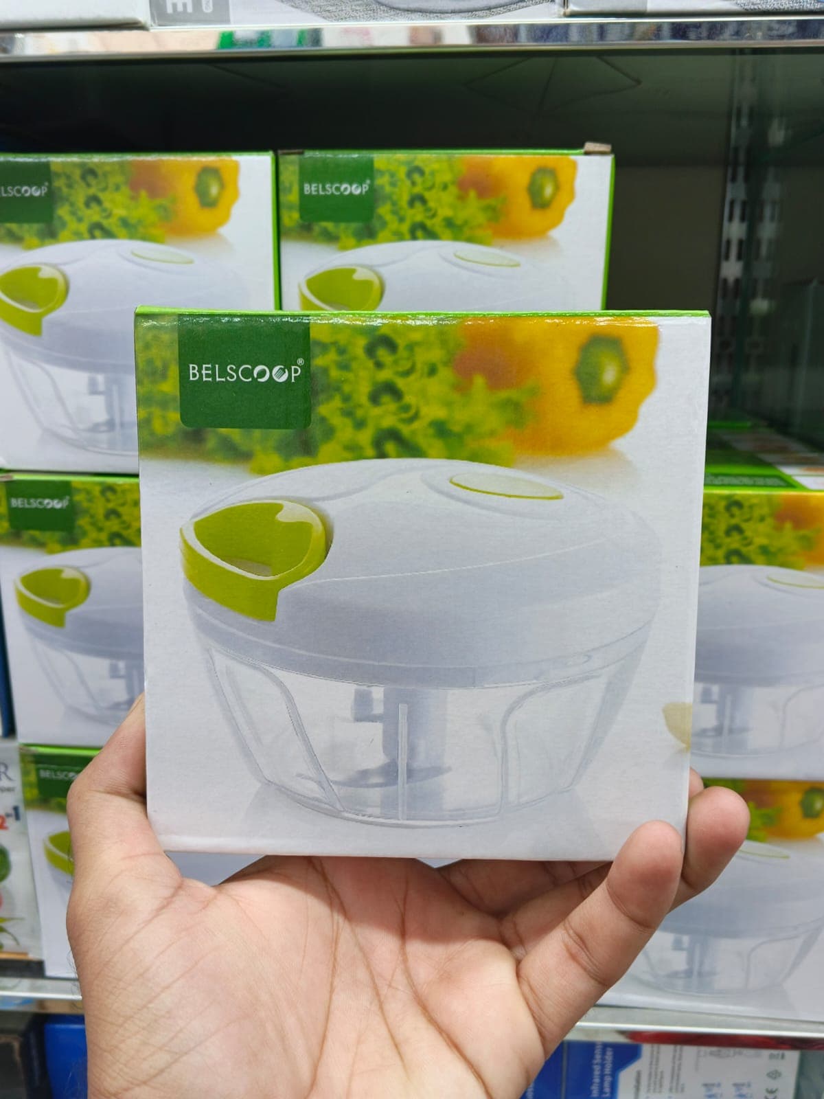 Manual Pull-Cord Food Chopper - product image 5