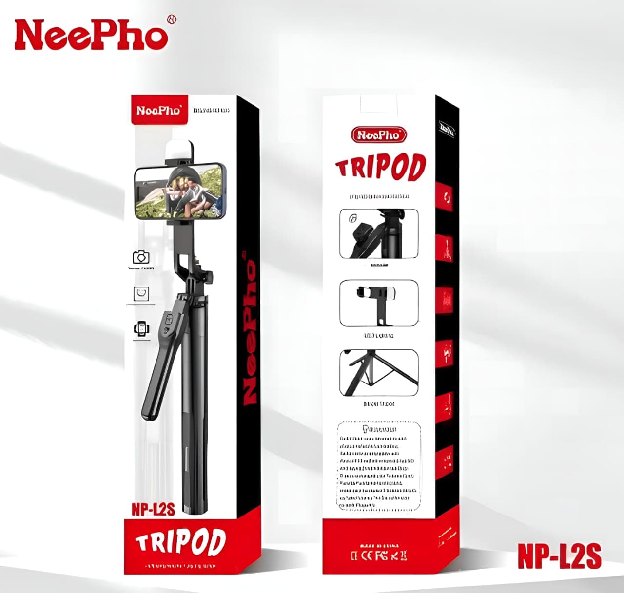 NeePho NP-L2S Selfie Stick Tripod - product image 4
