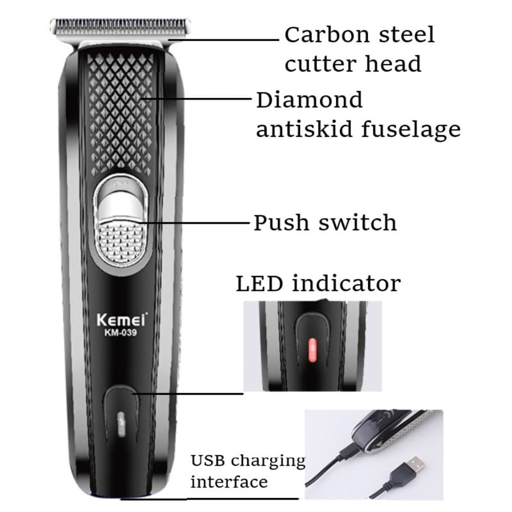 Kemei KM-039 Hair Clipper - product image 3