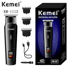 Kemei KM-1113 Hair Clipper and Beard Trimmer - product image 4