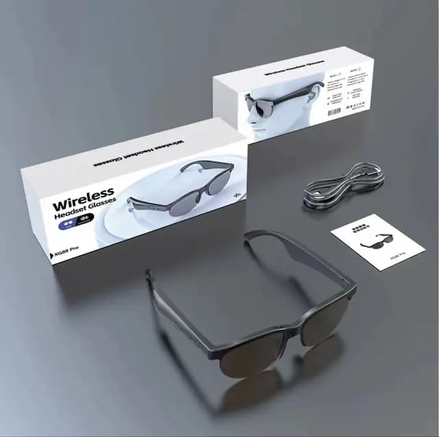 XG88 Pro Smart Audio Sunglasses - Bluetooth 5.3, 120 Hour Standby