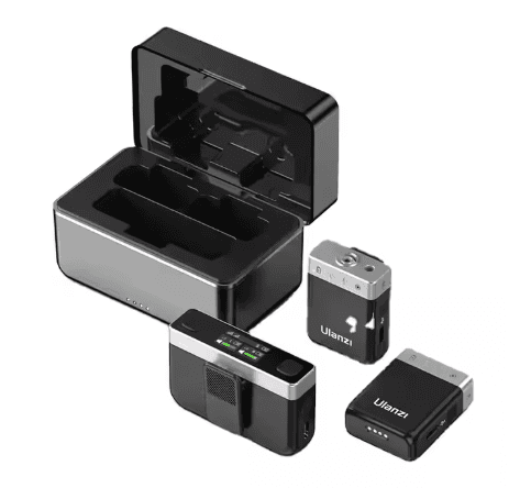 Ulanzi AM18 U-Mic Wireless Lavalier Microphone - product image 1