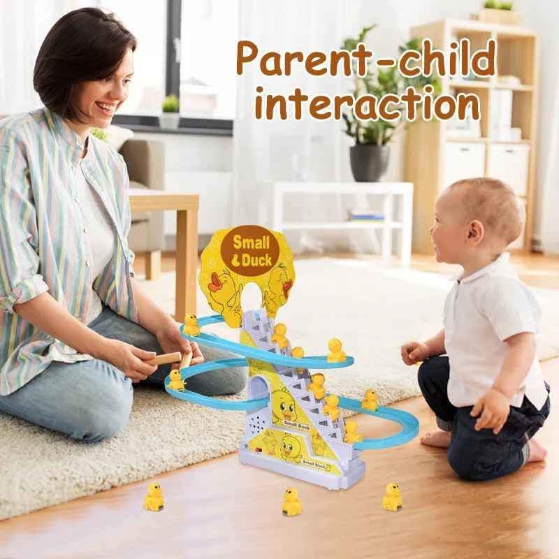 Electric Duck Climbing Stairs Toy - product image 3