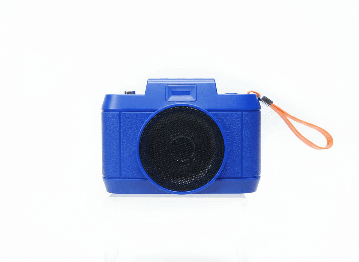 X-603 Retro Camera Speaker - product image 4