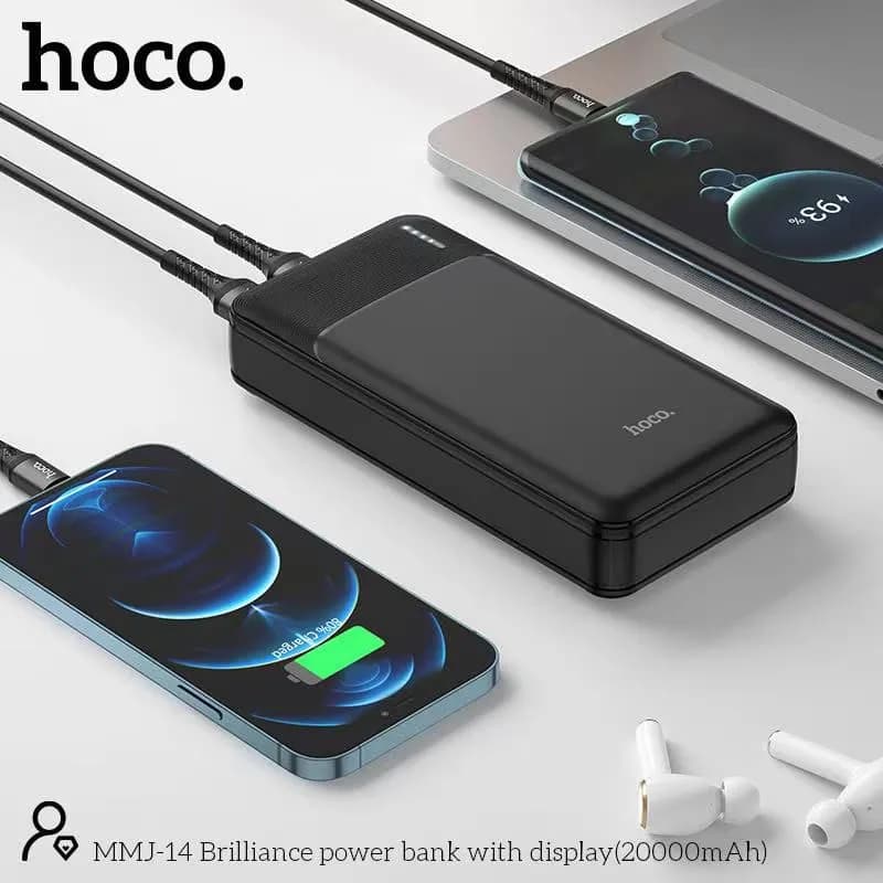 Hoco MMJ14 20000mAh Power Bank - product image 3