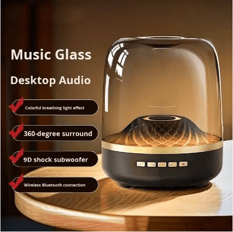 Compact Smart Speaker with Subwoofer - product image 4