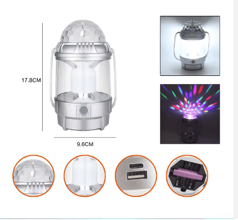 HW-978L Multifunction Stage Light and Lantern - product image 2