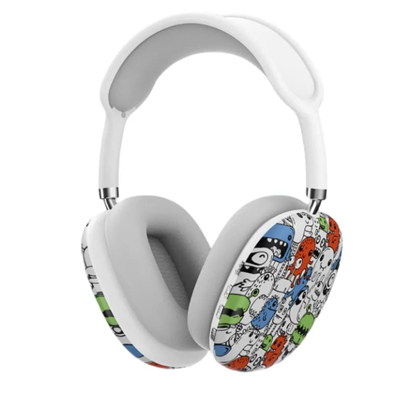 P9 Plus Graffiti Wireless Headphones - product image 2