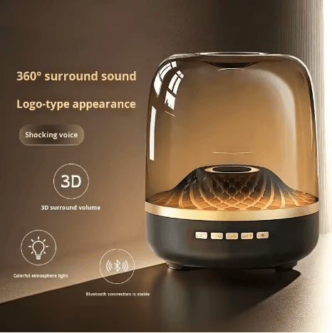 Compact Smart Speaker with Subwoofer - product image 3