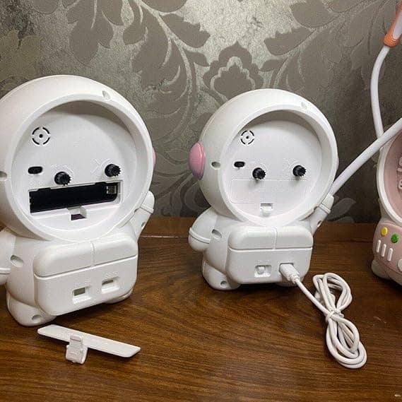 Astronaut Desk Lamp with Alarm Clock - product image 2