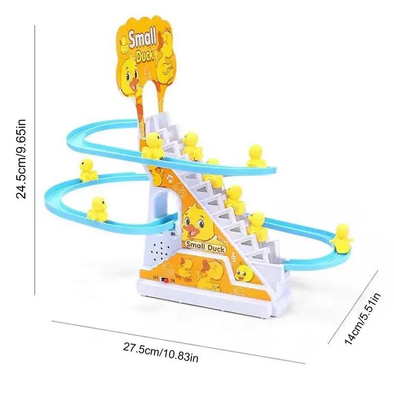 Electric Duck Climbing Stairs Toy - product image 2