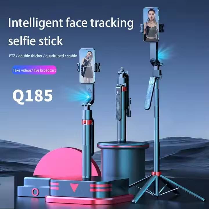 Q185 AI Face Tracking Selfie Stick Tripod - product image 1