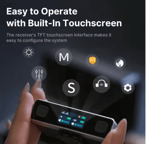 Ulanzi AM18 U-Mic Wireless Lavalier Microphone - product image 2