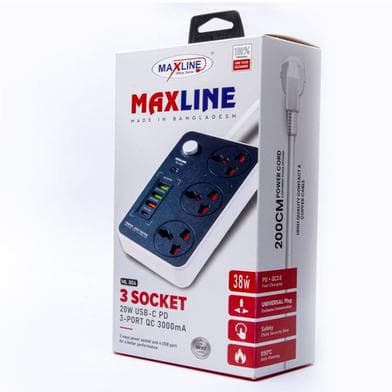 Maxline ML 804 Power Strip - product image 2