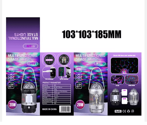 HW-978L Multifunction Stage Light and Lantern - product image 3